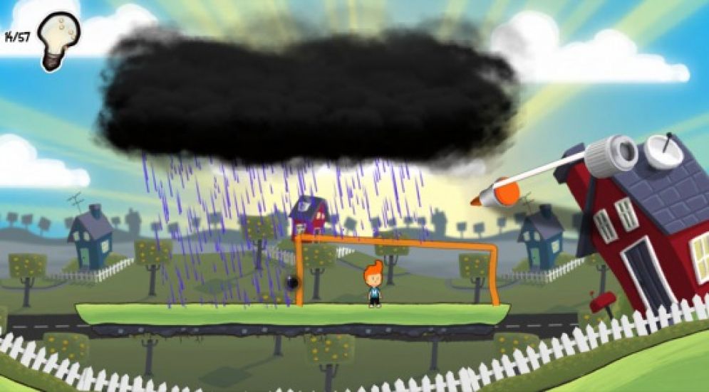 Screenshot ze hry Max and the Magic Marker - Recenze-her.cz