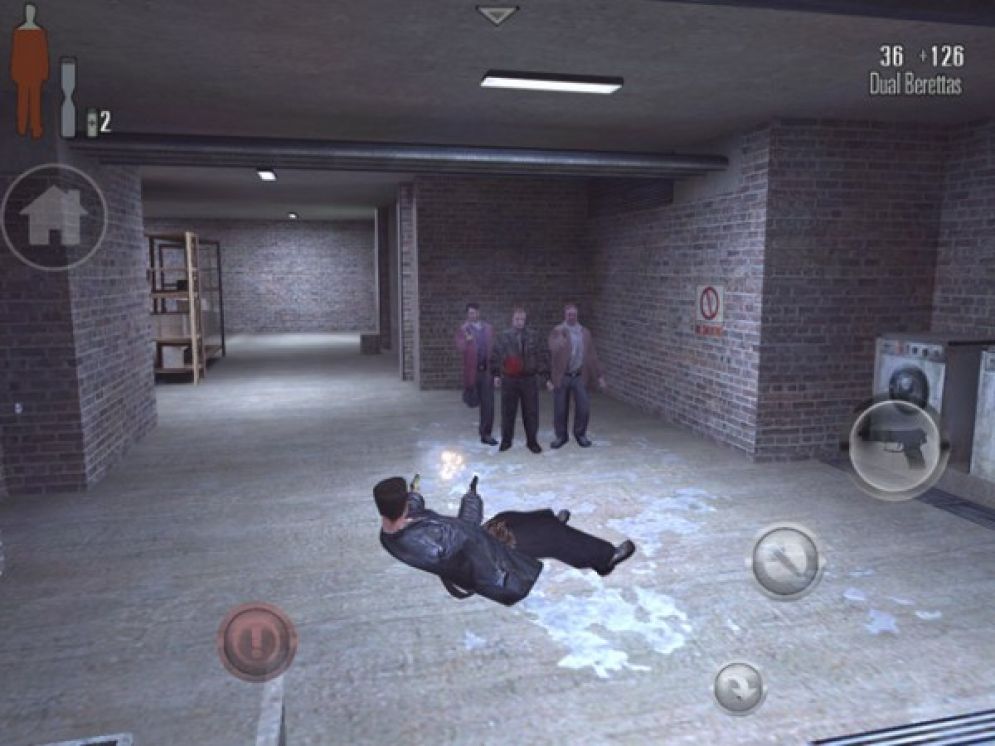 Screenshot ze hry Max Payne Mobile - Recenze-her.cz