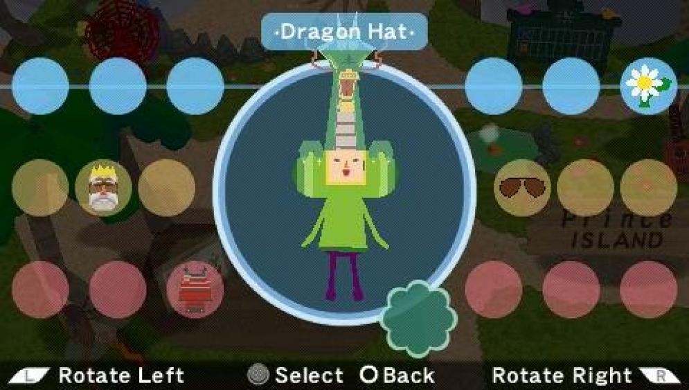 Screenshot ze hry Me And My Katamari - Recenze-her.cz