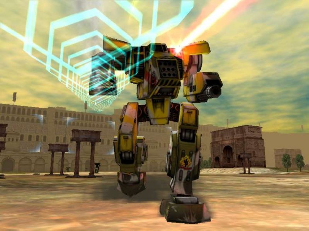 Screenshot ze hry MechWarrior 4: Mech Pak - Recenze-her.cz