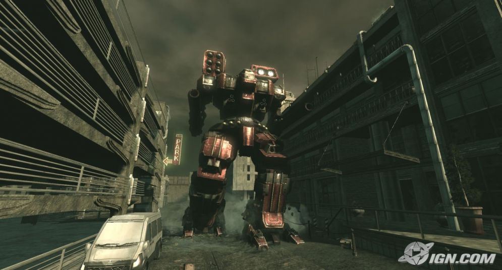 Screenshot ze hry MechWarrior - Recenze-her.cz