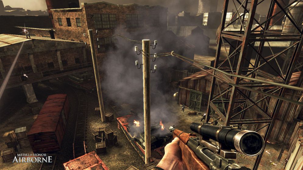 Screenshot ze hry Medal of Honor: Airborne - Recenze-her.cz