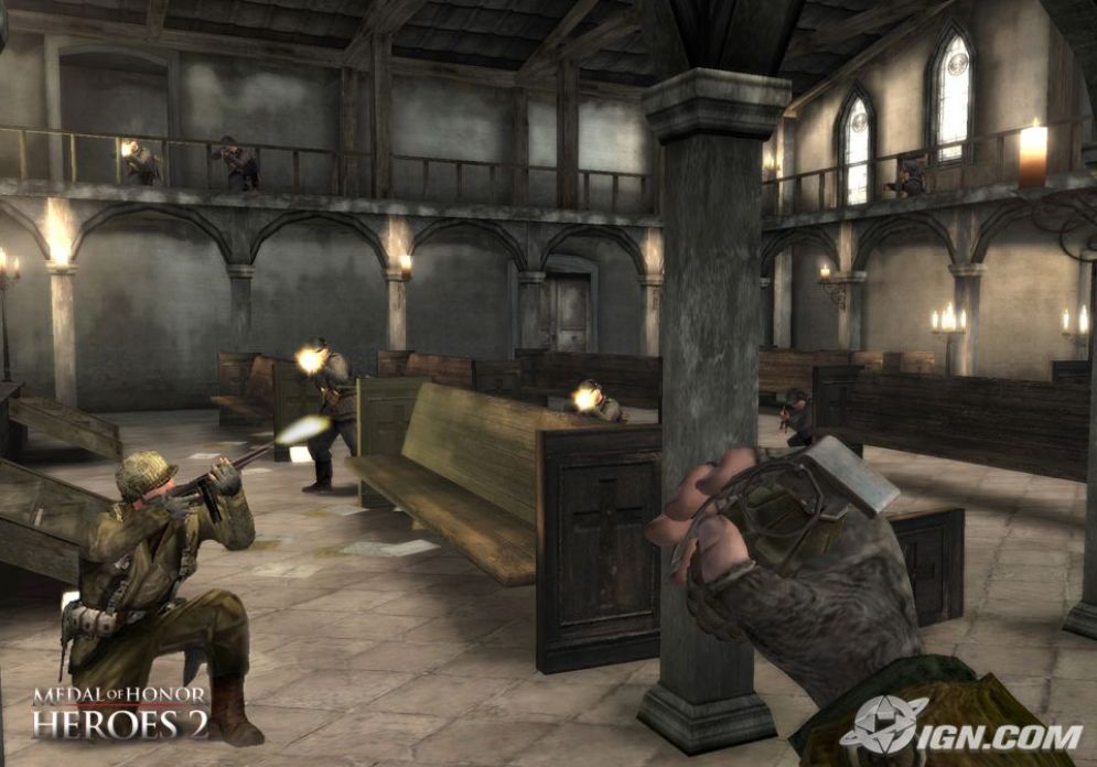 Screenshot ze hry Medal of Honor: Heroes 2 - Recenze-her.cz