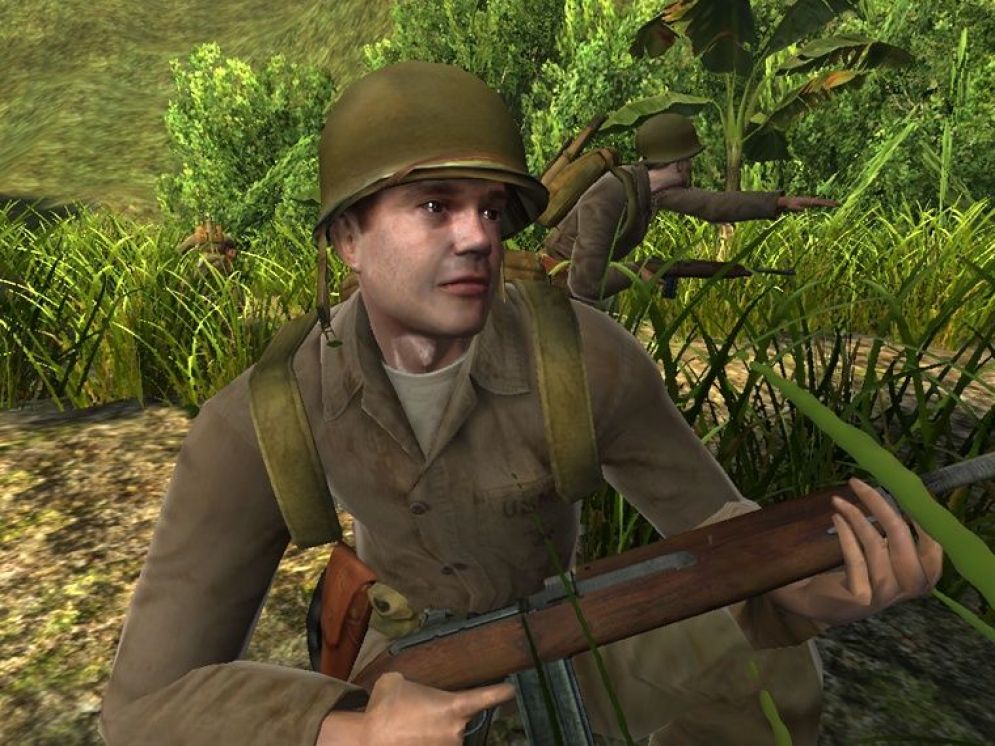 Screenshot ze hry Medal of Honor: Pacific Assault - Recenze-her.cz