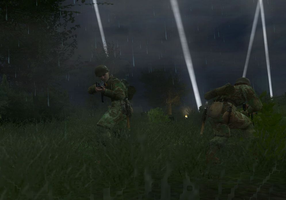 Screenshot ze hry Medal of Honor: Vanguard - Recenze-her.cz