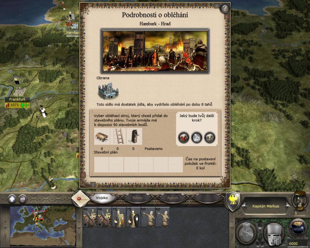 Screenshot ze hry Medieval II: Total War - Recenze-her.cz