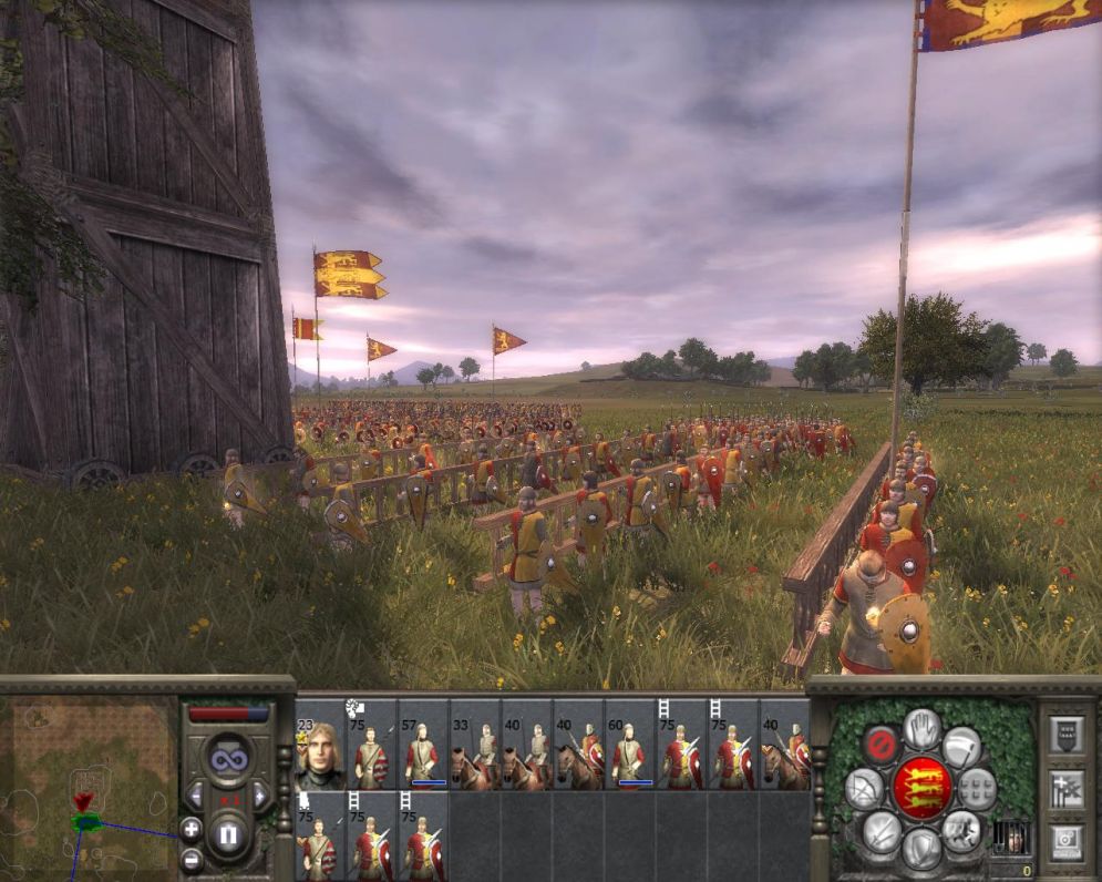 Screenshot ze hry Medieval II: Total War - Recenze-her.cz