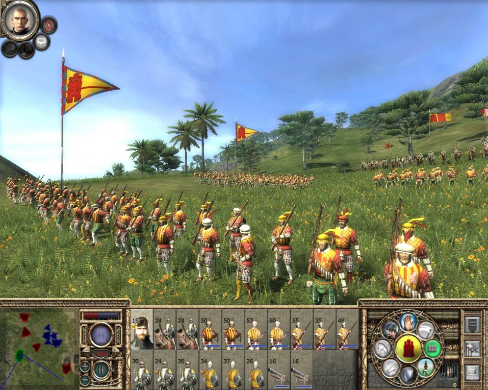 Screenshot ze hry Medieval II: Total War Kingdoms - Recenze-her.cz