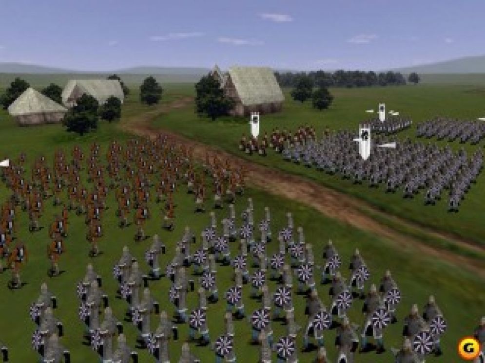 Screenshot ze hry Medieval: Total War Battle Collection - Recenze-her.cz