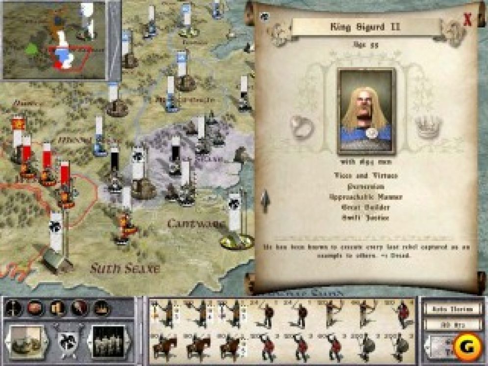 Screenshot ze hry Medieval: Total War Battle Collection - Recenze-her.cz