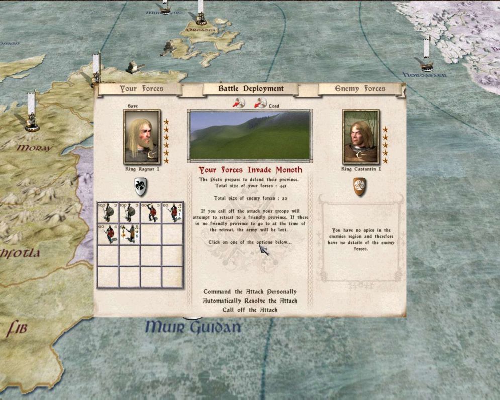 Screenshot ze hry Medieval: Total War - Viking Invasion - Recenze-her.cz