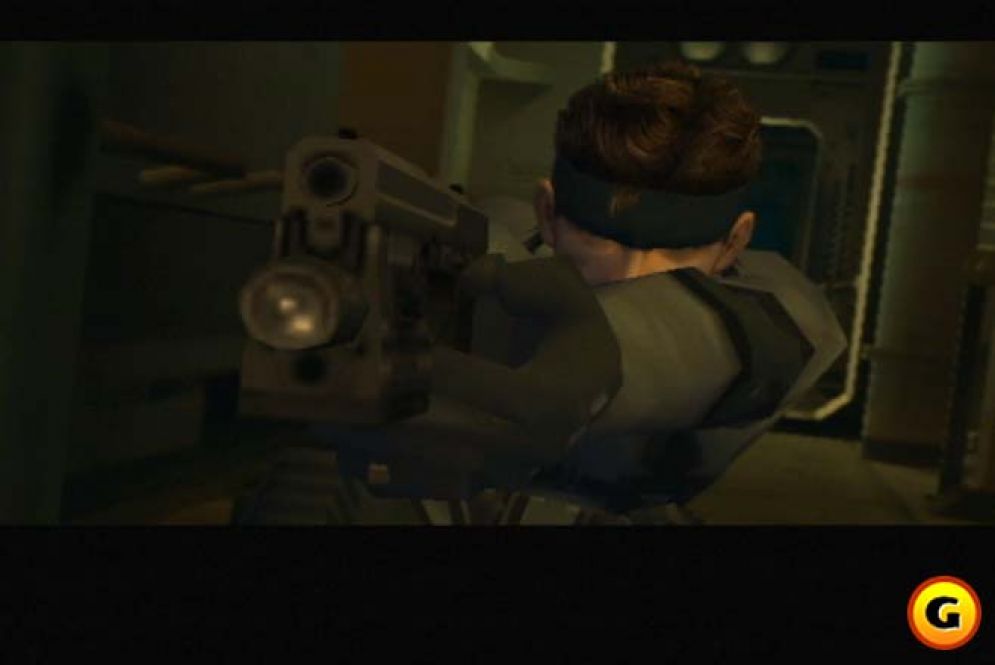 Screenshot ze hry Metal Gear Solid 2: Sons of Liberty - Recenze-her.cz