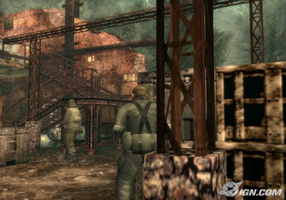 Screenshot ze hry Metal Gear Solid 3: Subsistence - Recenze-her.cz