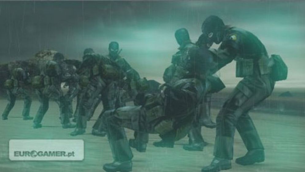 Screenshot ze hry Metal Gear Solid Peace Walker - Recenze-her.cz