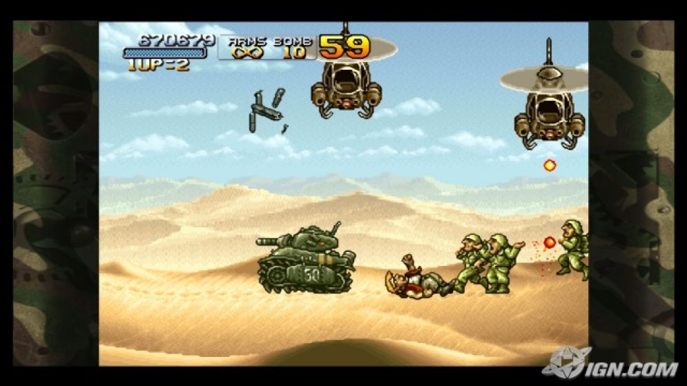 Screenshot ze hry Metal Slug 3 - Recenze-her.cz