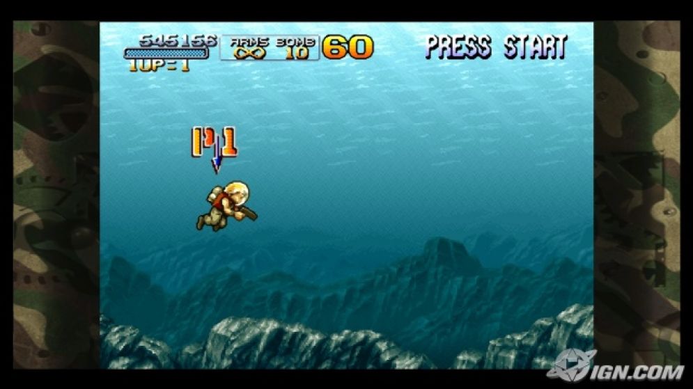 Screenshot ze hry Metal Slug 3 - Recenze-her.cz