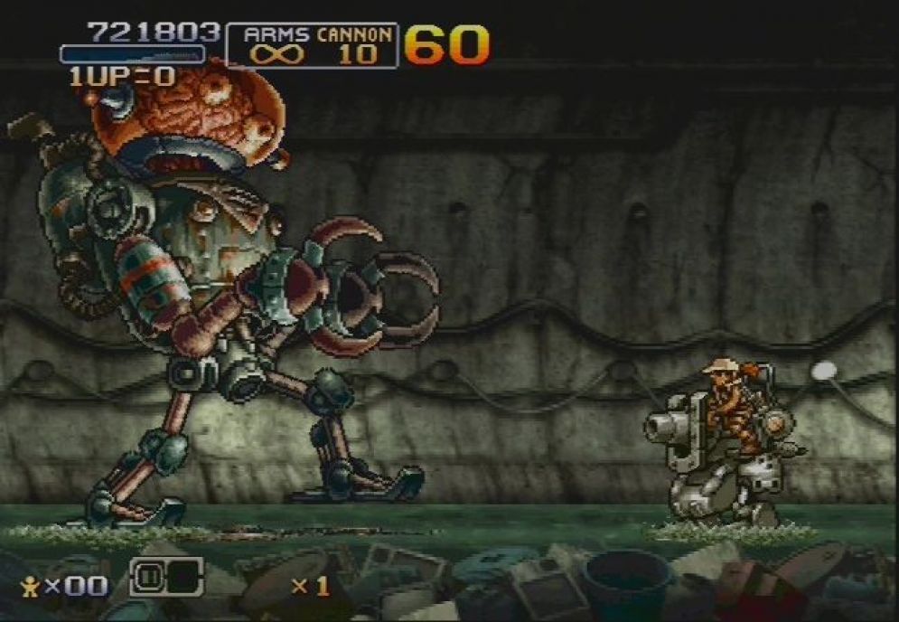 Screenshot ze hry Metal Slug 6 - Recenze-her.cz