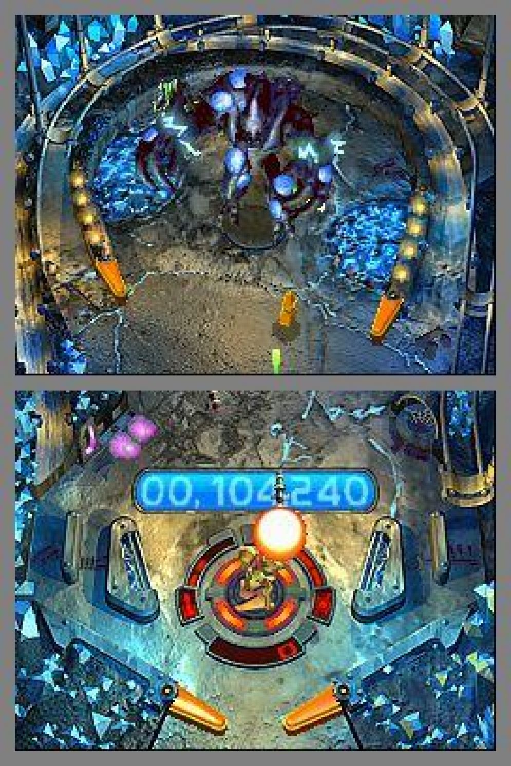 Screenshot ze hry Metroid Prime Pinball - Recenze-her.cz