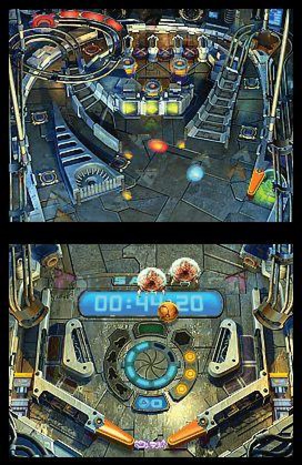 Screenshot ze hry Metroid Prime Pinball - Recenze-her.cz