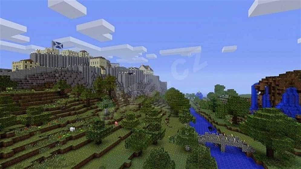 Screenshot ze hry Minecraft: Xbox 360 Edition - Recenze-her.cz