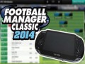 Football Manager Classic 14 Vita