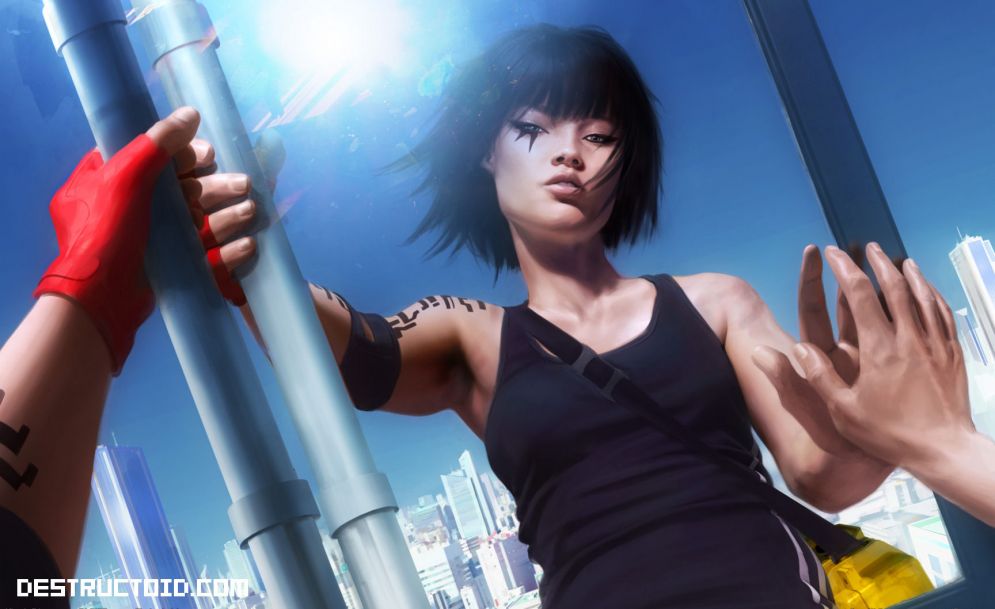 Screenshot ze hry Mirrors Edge - Recenze-her.cz