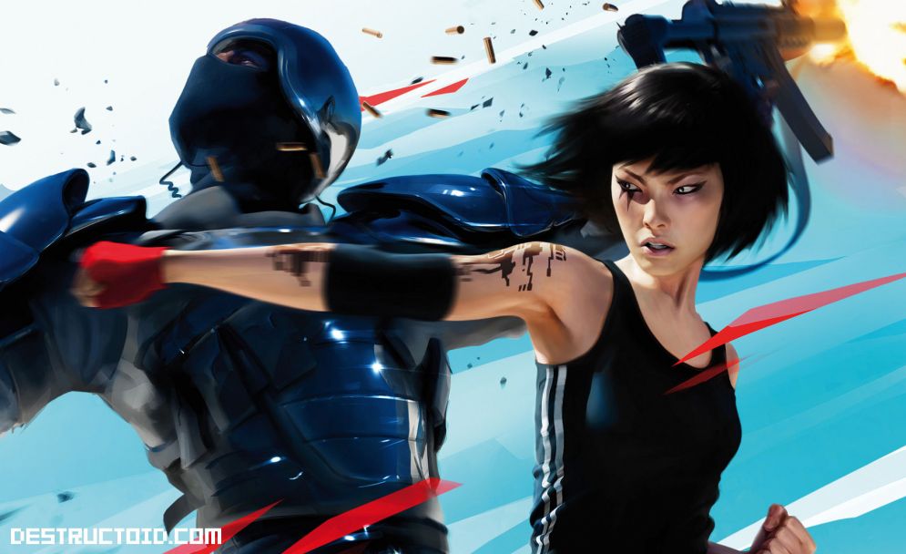 Screenshot ze hry Mirrors Edge - Recenze-her.cz