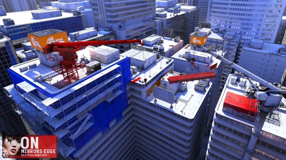 Screenshot ze hry Mirrors Edge - Recenze-her.cz