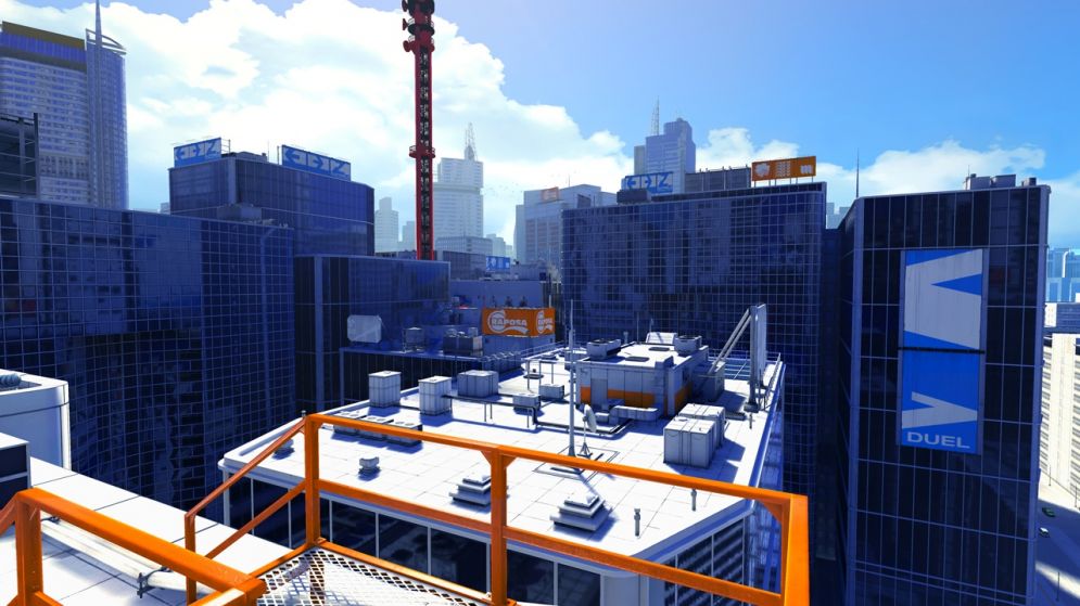 Screenshot ze hry Mirrors Edge - Recenze-her.cz