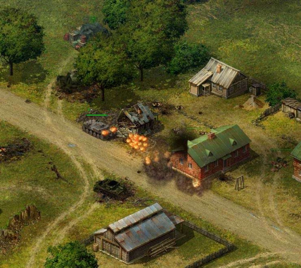 Screenshot ze hry Mission Barbarossa - Recenze-her.cz