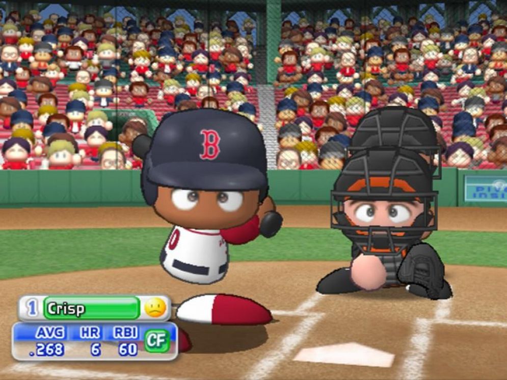 Screenshot ze hry MLB Power Pros 2008 - Recenze-her.cz