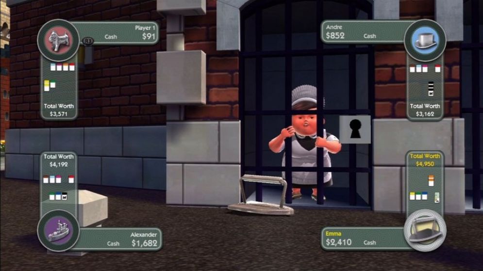 Screenshot ze hry Monopoly Streets - Recenze-her.cz