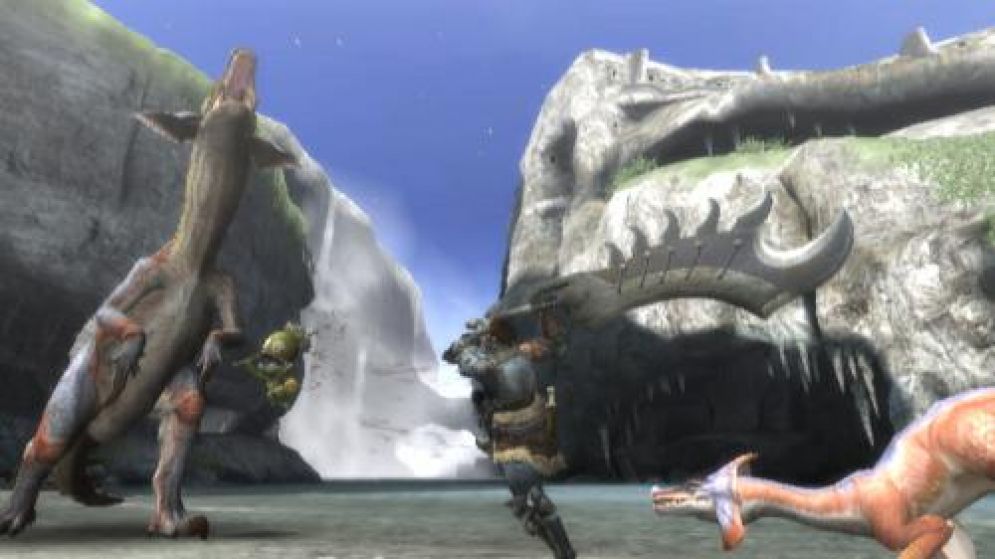 Screenshot ze hry Monster Hunter 3 - Recenze-her.cz