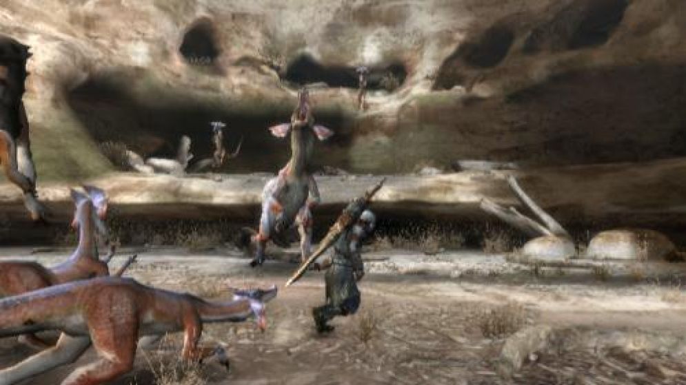 Screenshot ze hry Monster Hunter 3 - Recenze-her.cz