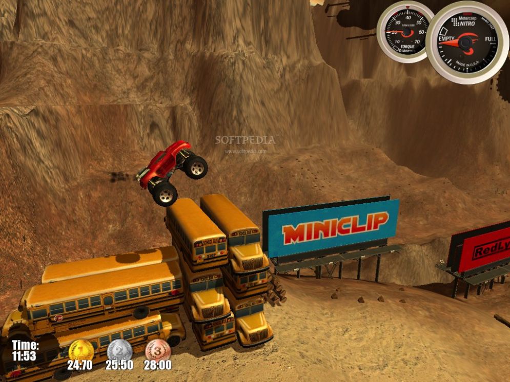 Screenshot ze hry Monster Trucks Nitro - Recenze-her.cz