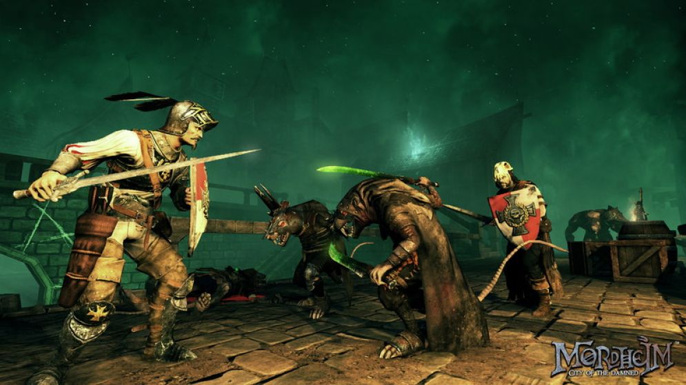 Screenshot ze hry Mordheim: City of the Damned - Recenze-her.cz