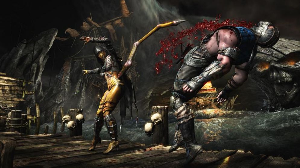 Screenshot ze hry Mortal Kombat X - Recenze-her.cz