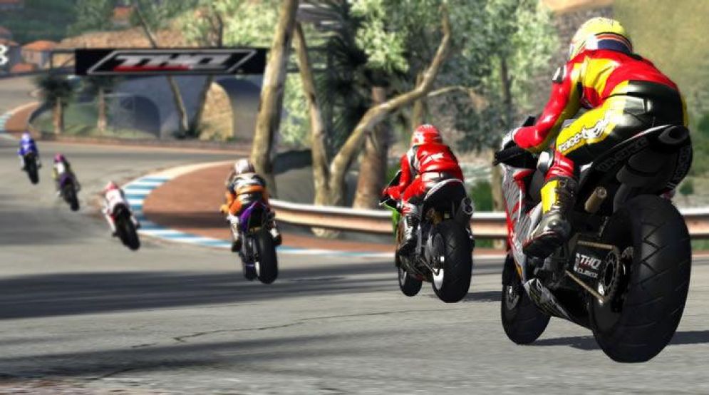 Screenshot ze hry MotoGP 06 - Recenze-her.cz