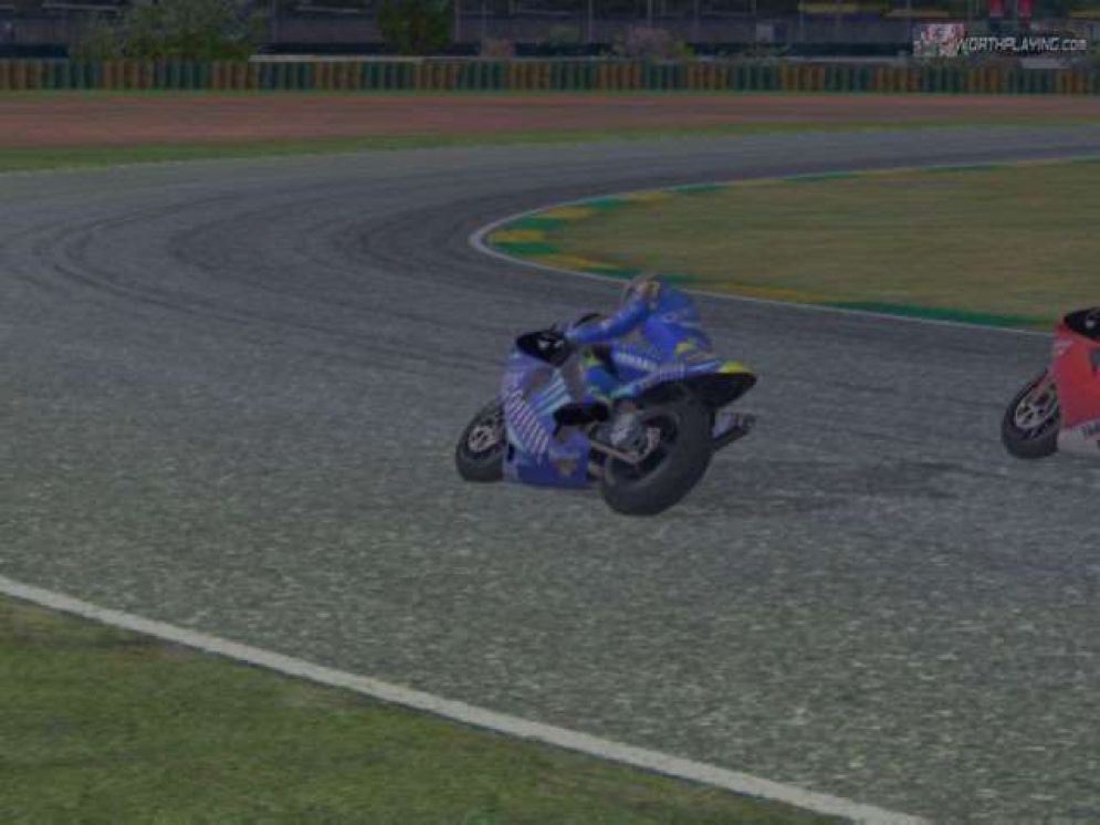 Screenshot ze hry MotoGP 2 - Recenze-her.cz