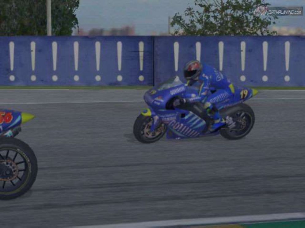 Screenshot ze hry MotoGP 2 - Recenze-her.cz