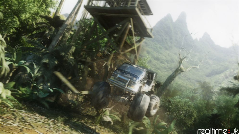 Screenshot ze hry MotorStorm 2: Pacific Rift - Recenze-her.cz