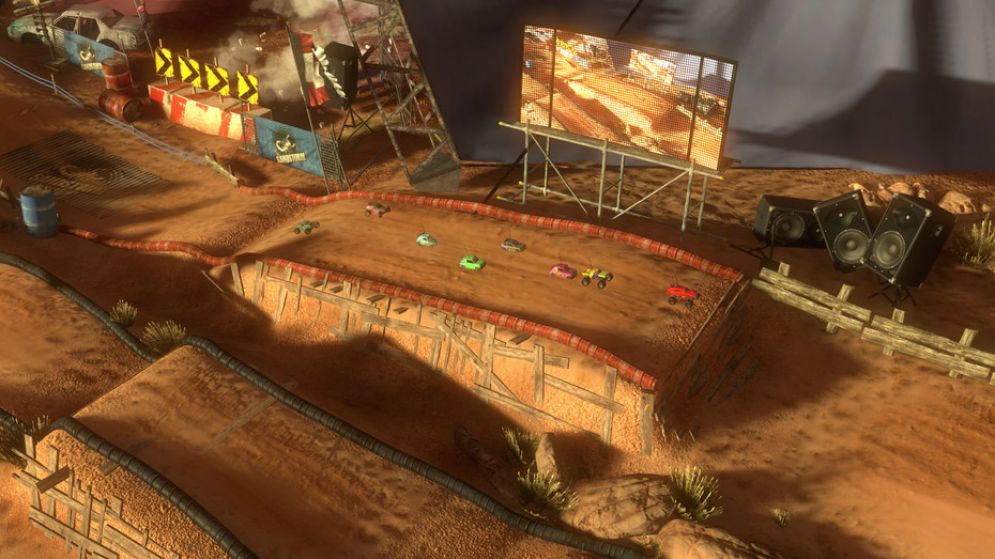 Screenshot ze hry MotorStorm RC - Recenze-her.cz