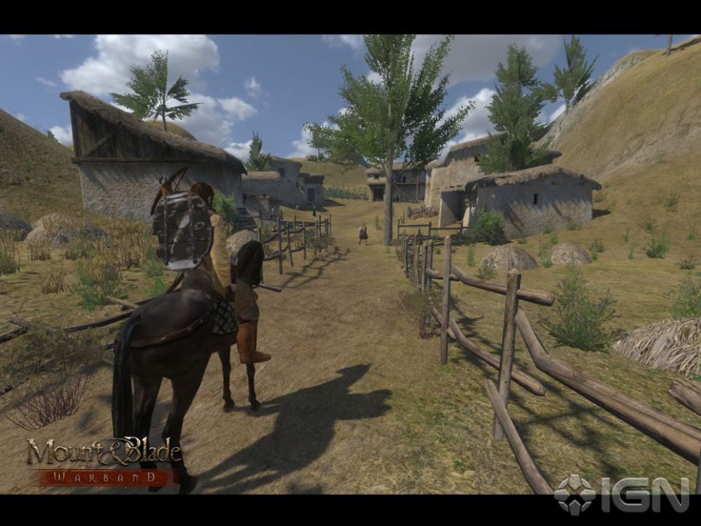 Screenshot ze hry Mount and Blade: Warband - Recenze-her.cz