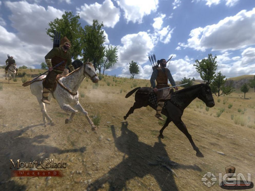 Screenshot ze hry Mount and Blade: Warband - Recenze-her.cz