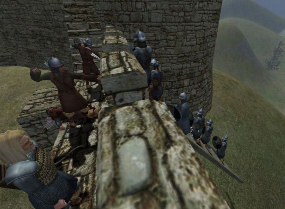 Screenshot ze hry Mount & Blade - Recenze-her.cz