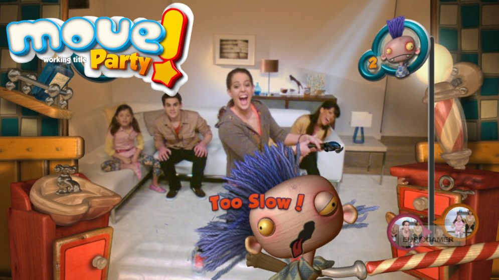 Screenshot ze hry Move Party - Recenze-her.cz