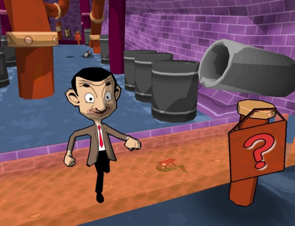 Screenshot ze hry Mr. Bean - Recenze-her.cz