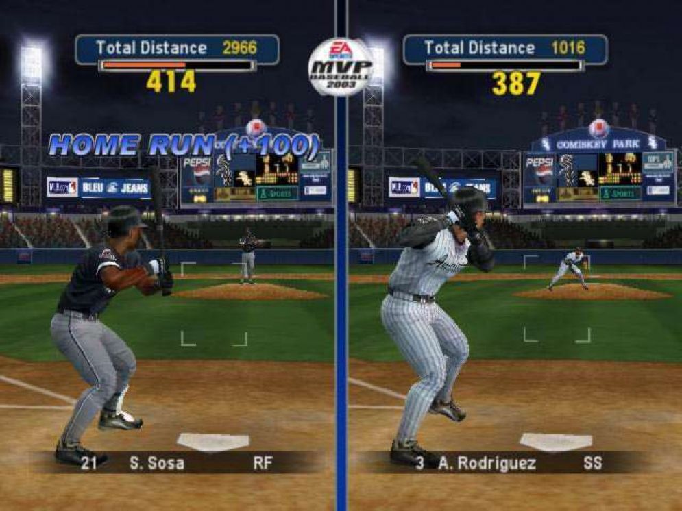 Screenshot ze hry MVP Baseball 2003 - Recenze-her.cz