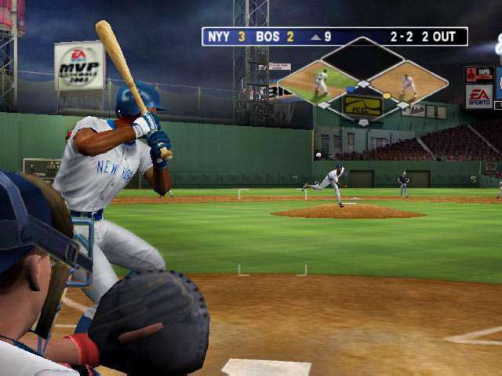 Screenshot ze hry MVP Baseball 2003 - Recenze-her.cz