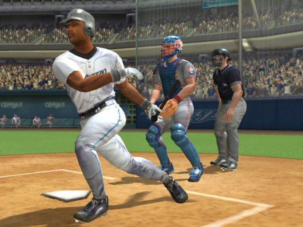 Screenshot ze hry MVP Baseball 2004 - Recenze-her.cz